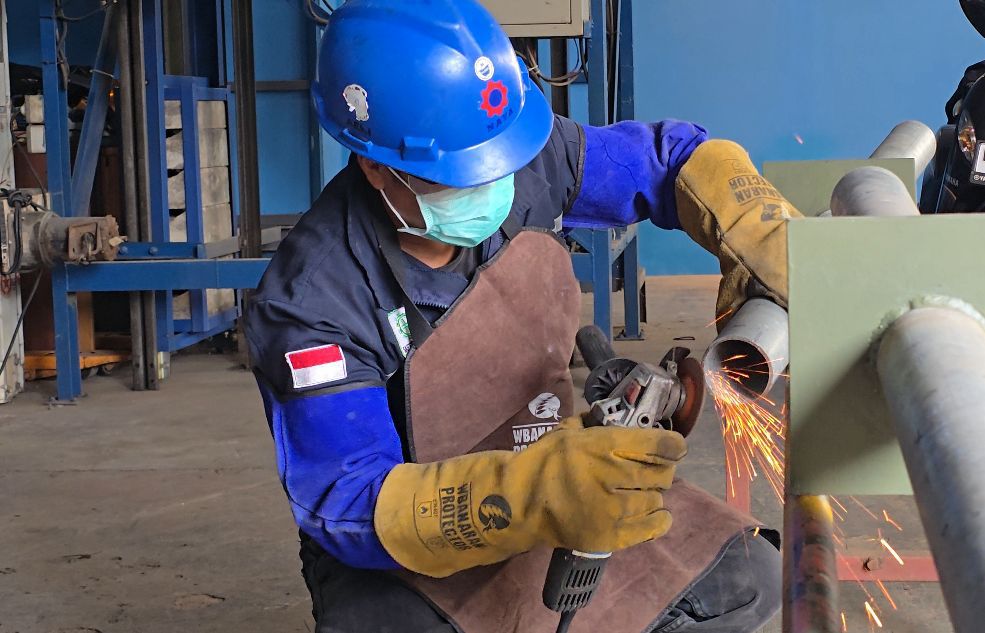 Perakitan Pipa Galvanis